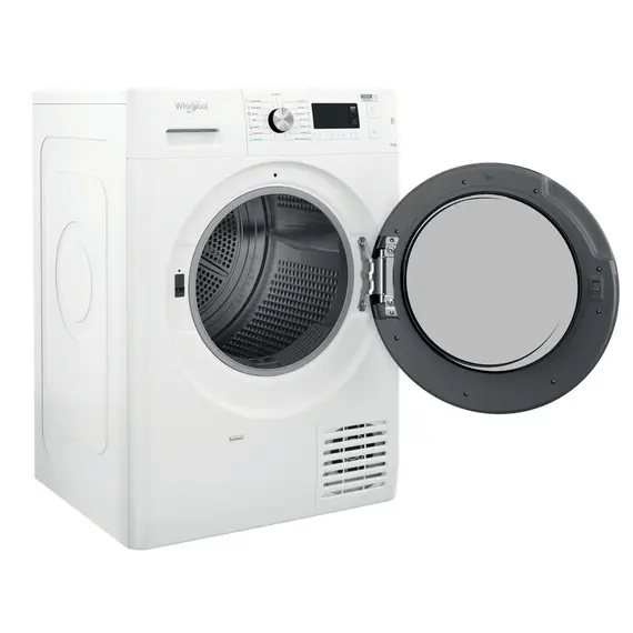 Tharëse Rrobash Whirlpool FFT M11 82B EE R 8Kg, Me Kondensim, Elektronike, Klasa A++, 3 imazh