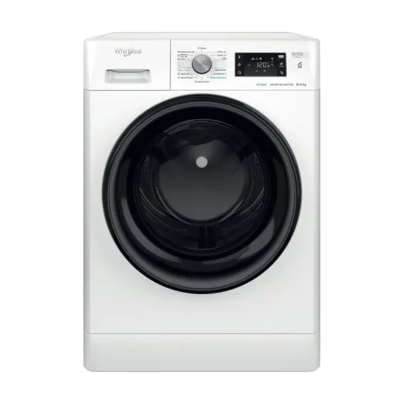Larese-Tharese Whirlpool FFWDB 864349 BV EE 8Kg/6Kg, 1400 rpm, SteamCare, Klasa B