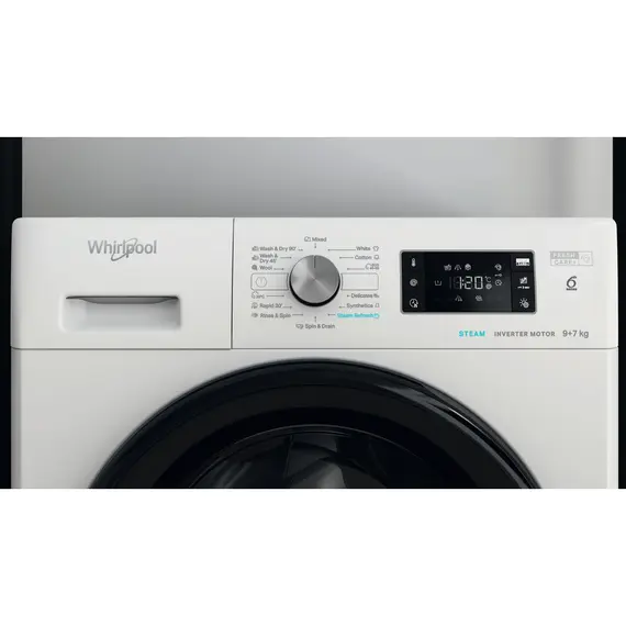 Larese-Tharese Whirlpool FFWDB 976258 BV EE 9Kg/7Kg, 1500 rpm, Klasa E, 3 imazh