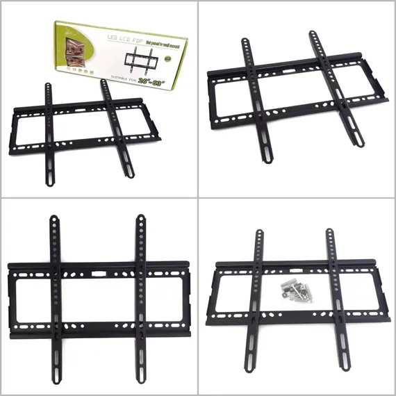 Set Suport TV Wall Mount për 26"-63" + Mbrojtës Tensioni Hama 00223323, 2 imazh