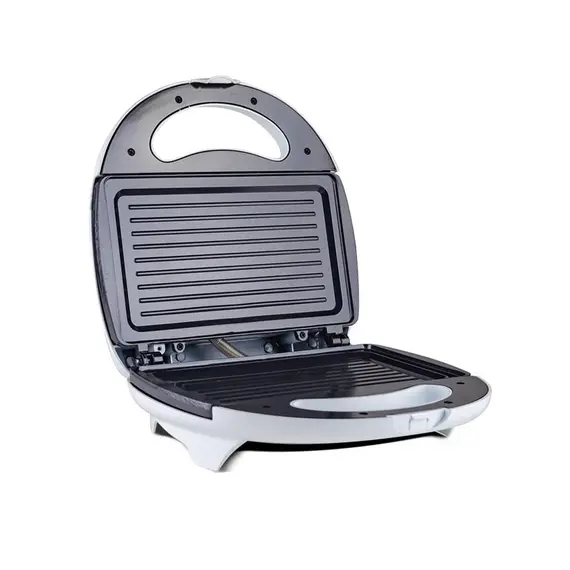 Set Toster Fuego EL-07A 750W me Pllaka Jo Ngjitëse + Thekëse Buke Fuego TA1057 700W, 6 imazh