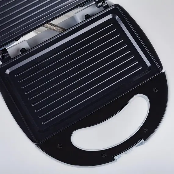 Set Toster Fuego EL-07A 750W me Pllaka Jo Ngjitëse + Thekëse Buke Fuego TA1057 700W, 5 imazh