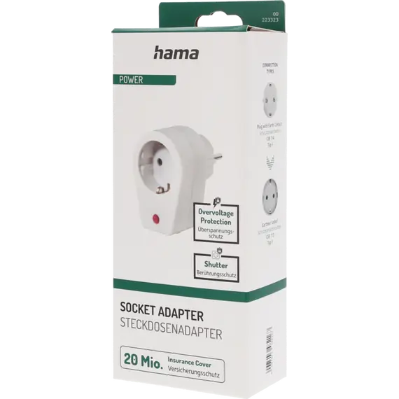 Set Suport TV Wall Mount për 26"-63" + Mbrojtës Tensioni Hama 00223323, 5 imazh