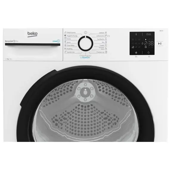 Tharëse Rrobash Beko BM3T37239WB 7Kg Klasa A++, 3 imazh