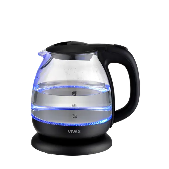 Set Toster VIVAX HOME TS-7501 BLS 750W + Blender Dore VIVAX HBS-400WG 400W + Ibrik Elektrik VIVAX WH-100G 1.0L, 11 imazh